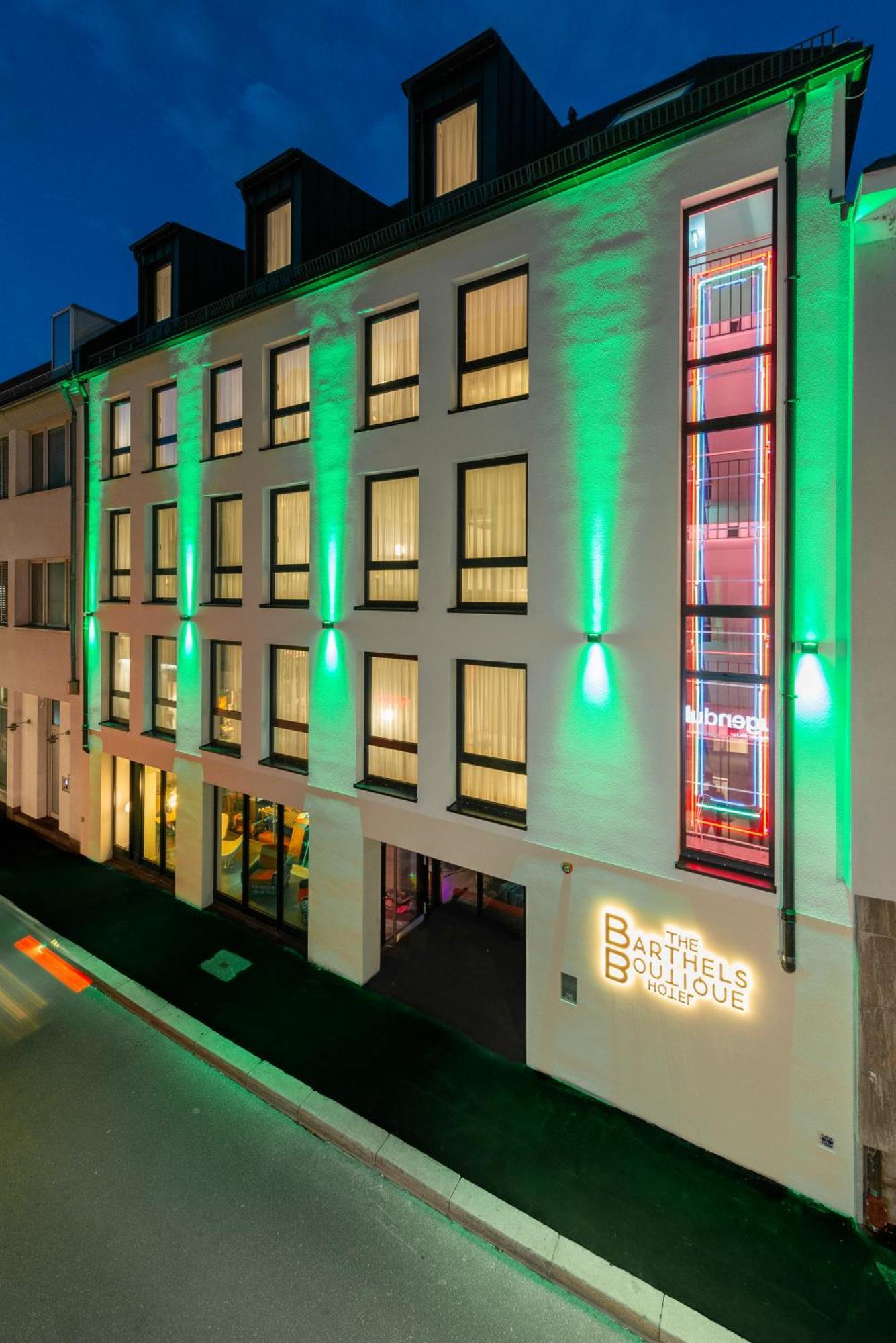 The Barthels Boutique Hotel Würzburg Eksteriør billede